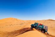PETRONAS Team De Rooy IVECO places two trucks in Top 10 in the first half of the Dakar 2022 rally
